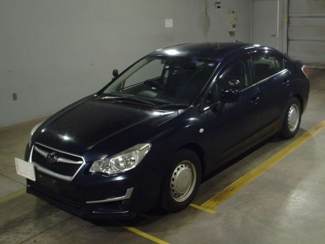 7172 Subaru Impreza g4 GJ3 2015 г. (TAA Hokkaido)